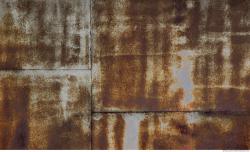 Photo Textures of Metal Rusted Paint